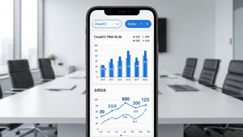 ����Ϊ CloudCC CRM ���ݱ���ҳ�棬��Ļ��չʾ��״ͼ������ͼ��ҵ���������֣�����Ϊ�ֻ�����������Ϊ�����������棻�Ű���ͼ��ռ����Ҫ����ɸѡ��ťλ�ڶ��������Ϊ�ִ��������ݷ磬������ɫ��ϸ�ڰ���ͼ���̶�������������Ŀ���������׺��������ʸ��壬����ɾ����޶���Ԫ�ء�