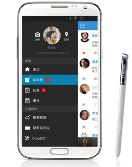 CloudCC CRM ��׿�� �ƶ��˽���