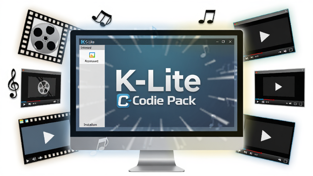 һ��չ��K-Lite Codec Pack�����������ý�岥�ų����ĺϳ�ͼ������Ϊ������Ļ����ʾ��������װ�򵼵�logoͼ�꣬�����Ƕ�������ĵ�Ӱ��Ƭ�����ַ��ź���Ƶ���Ŵ��ڣ����ֲ������ķ���ʽ�����Ϊ�ִ��Ƽ����������������ϣ�ϸ�ڰ���������ͼ���Ե����͸���Ľ���Ԫ�ء���͵Ĺ���Ч��������Ϊ4K�����壬�ɾ�������Ԫ�ء�