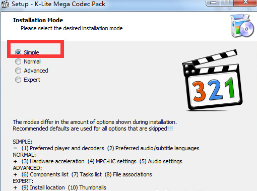 K-Lite Codec Pack ��װ���� ��ͼ