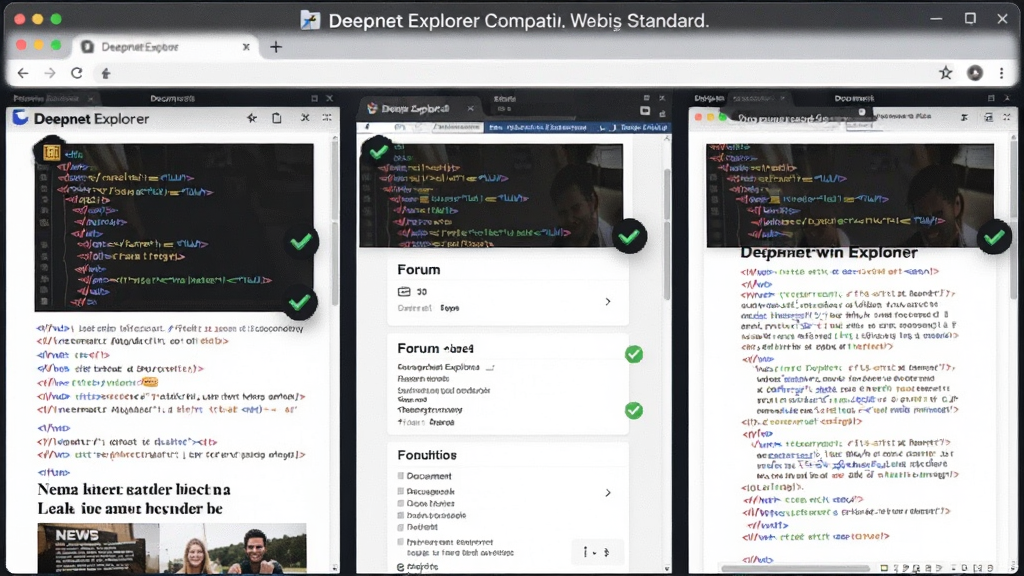һ�ű���Deepnet Explorer����������ҳ��׼��ͼƬ������Ϊ�����������ͬʱ��ʾ������ҳ����̳ҳ����ĵ�ҳ�棬�Ű����룬���岼��Ϊ��������չʾ�����Ϊ�ִ���ҳ��Ʒ磬ϸ�ڰ���HTML����Ƭ����Թ�ͼ�꣬�����������ɾ����޶���Ԫ��