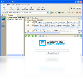 Deepnet explorer ��������� ���Զ� Ԥ��ͼ