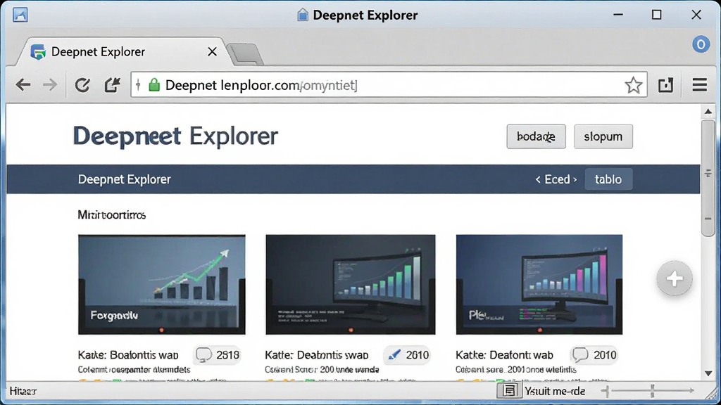 һ��չʾDeepnet Explorer�����������ͼƬ�����������Ǽ�����������ڣ���ַ�������ɼ�����ҳ������ʾΪ��Ѷ��ҳ�����岼��Ϊ�����������ʽ�����дʵ������ϸ�ڰ�����ǩҳ����������ť��״̬�������ʸ��壬�ɾ����޶���Ԫ��