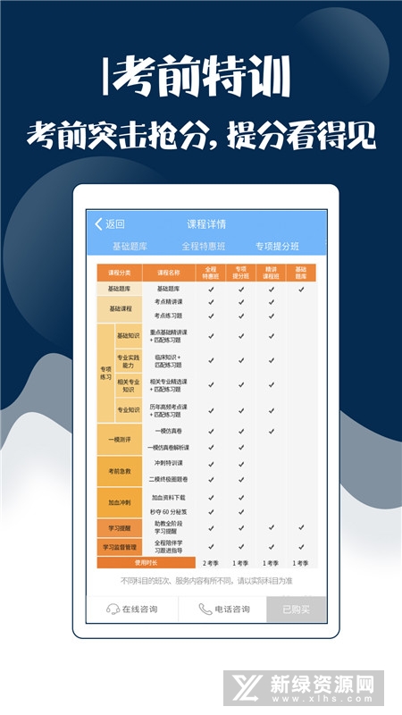 主治医师考试宝典 安卓版 题库界面