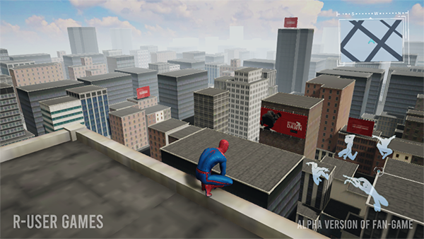 ����֩������Ϸ�ֻ������ذ�װ��Spider-Man_Android��valpha v1.15 ���°�