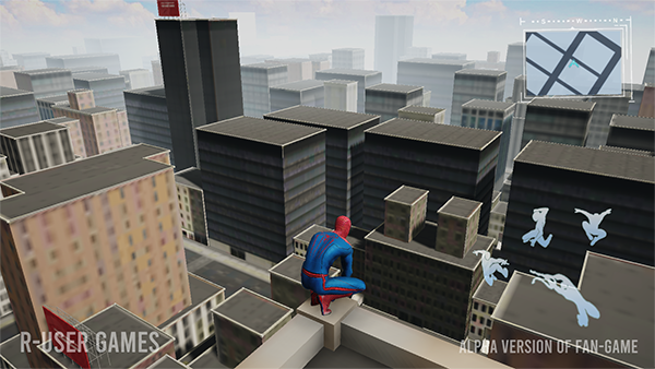 ����֩������Ϸ�ֻ������ذ�װ��Spider-Man_Android��valpha v1.15 ���°�