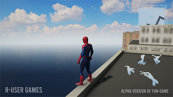 ����֩������Ϸ�ֻ������ذ�װ��Spider-Man_Android��valpha v1.15 ���°�