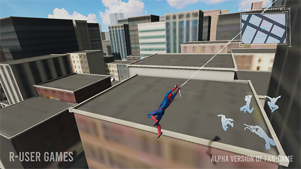 ����֩������Ϸ�ֻ������ذ�װ��Spider-Man_Android��valpha v1.15 ���°�