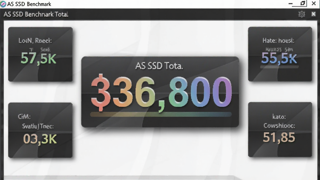 һ��AS SSD Benchmark�ܷ�չʾ�������д������������һ����Ŀ�ķ������֣���Χ�Ǹ����ӷ�����С���飬�������������棬�����Ϸ���ռ���Ӿ����ģ����Ϊ���ݿ��ӻ����棬ϸ���з�����ɫ�������ӰЧ���������������ɾ����޶���Ԫ��