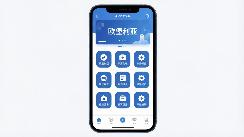 ����������һ�������ֻ�����Ļ��ʾ��ŷ�����ǡ�APP��ҳ���棬����Ϊ����������в��Ÿ�����ͼ�ꡢ�ײ����������������������ɫ��������ִ���ƽ����ϸ�ڰ���ͼ��Բ�ǡ����������������ɾ������ʸ��壬�޶���Ԫ��