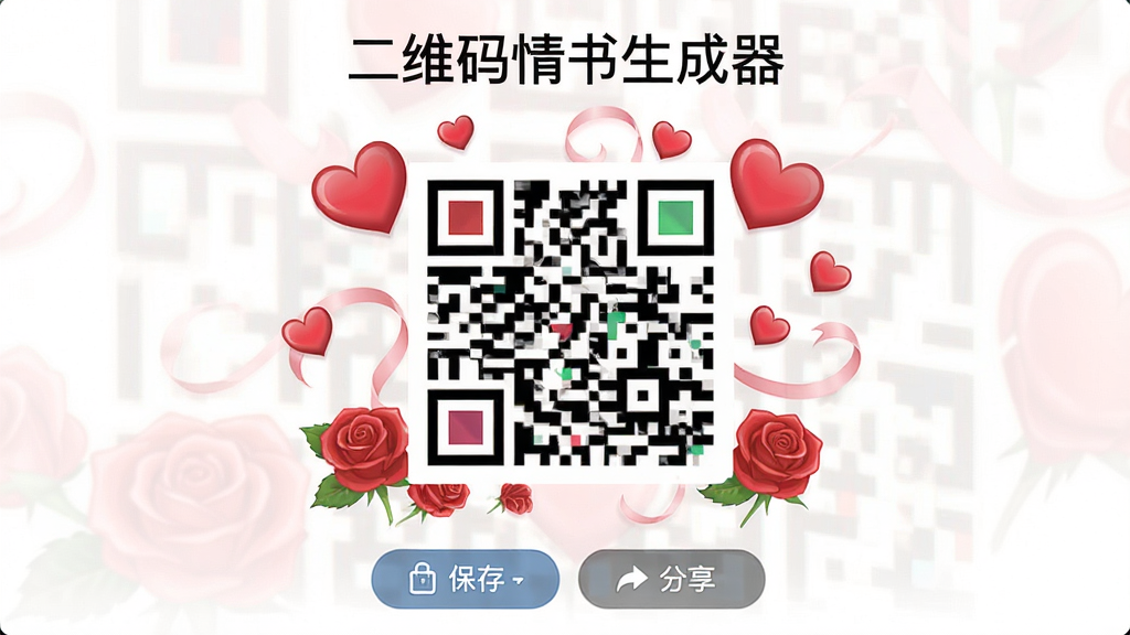 һ��չʾ��ά���������������ɽ���Ľ����ͼ������������һ����ƾ����Ĳ�ɫ��ά�룬��ά����Χ�����Ű��ĺ�õ��ͼ�����·��б���ͷ�����ť�����涥��д�š���ά������������������������������Ψ�����������������ּ��