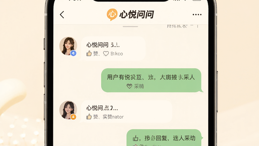 一部手机展示