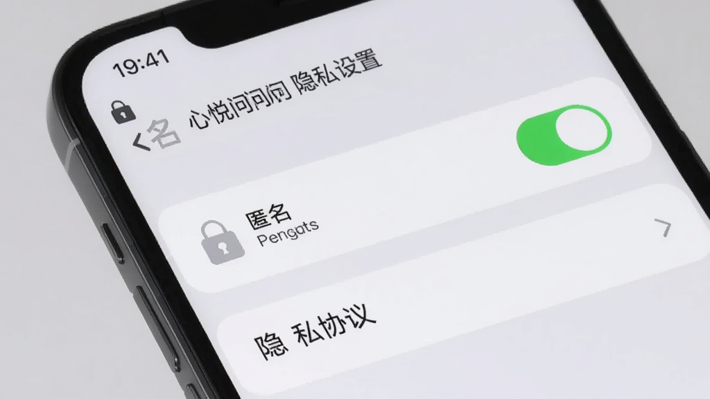 手机屏幕呈现