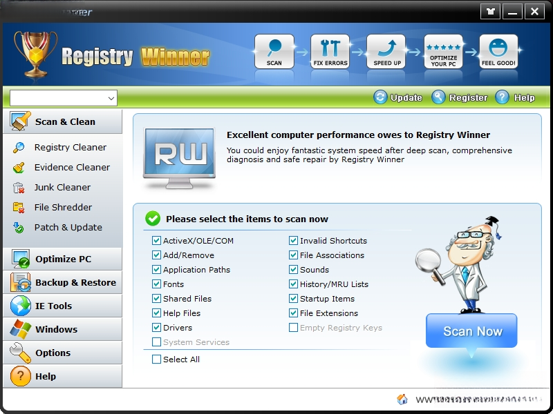 ע���Ӯ��Registry Winner{package_version_name} ע��������޸�