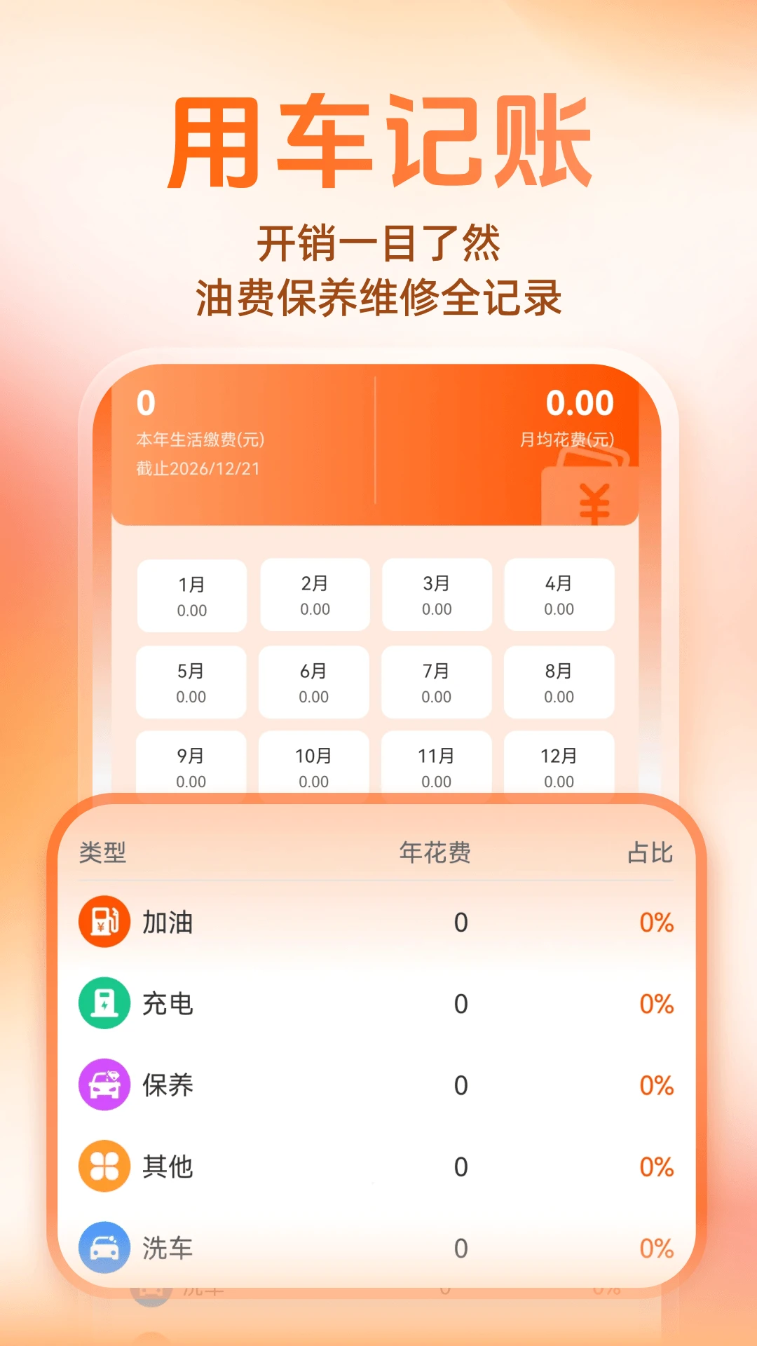 好车主保险助手1.0.4 车险保单管理 好车主保险助手1.0.4 车险保单管理
