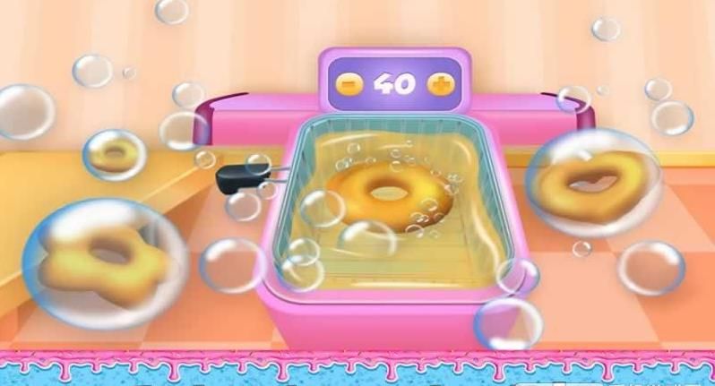 ����Ȧ�������Ϸ��׿���°棨Donut Bakery ShopKids Food Maker Games��