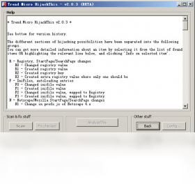 首页绑架克星HijackThis{package_version_name} 浏览器劫持清理 首页绑架克星HijackThis{package_version_name} 浏览器劫持清理