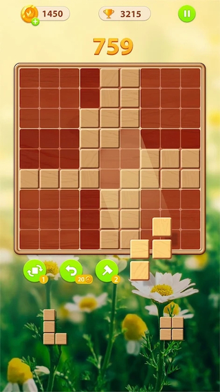 ����ƴͼ��Ϸ��׿�棨Zen Block��