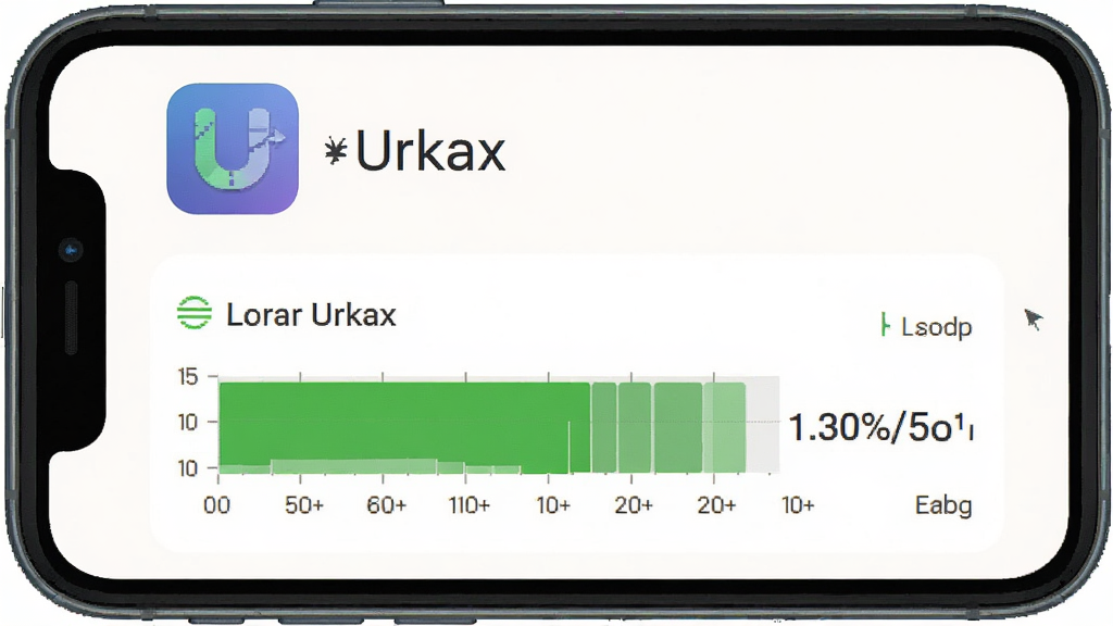 Urkax���������ڴ�ռ��ʾ��ͼ������Ϊ�ֻ���Ļ��ʾϵͳ��Դ�����壬����Ϊ���½ṹ���Ϸ�ΪUrkaxӦ��ͼ�������ơ�Urkax�����·�Ϊ�ڴ�ռ������ͼ��ٷֱ���ֵ�����Ϊ��Լ���ݿ��ӻ����ϸ�ڰ�����ɫ��ռ��ָʾ�������������̶ֿȣ����������ɾ����޶���Ԫ��