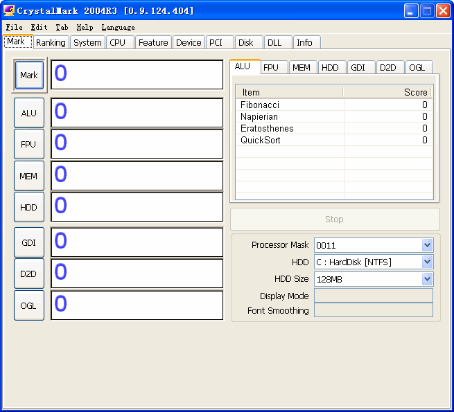 CrystalMark{package_version_name} 硬件检测跑分 CrystalMark{package_version_name} 硬件检测跑分