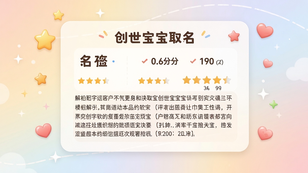 һ������������ȡ�������������������ֱ���Ļ��棬����������һ�ݱ��濨Ƭ�����������֡��ܷ֡����������Ǽ�����ϸ�������֣�����Ϊ��͵Ľ���ɫ�ʣ���Ƭ��Χ�����ǺͰ���Сͼ���׺����������ܰ�ɰ����Ű����������ʸ��壬�޶���Ԫ��