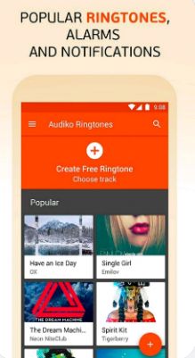 Audiko Ringtones铃声app手机版下载 Audiko Ringtones铃声app手机版下载