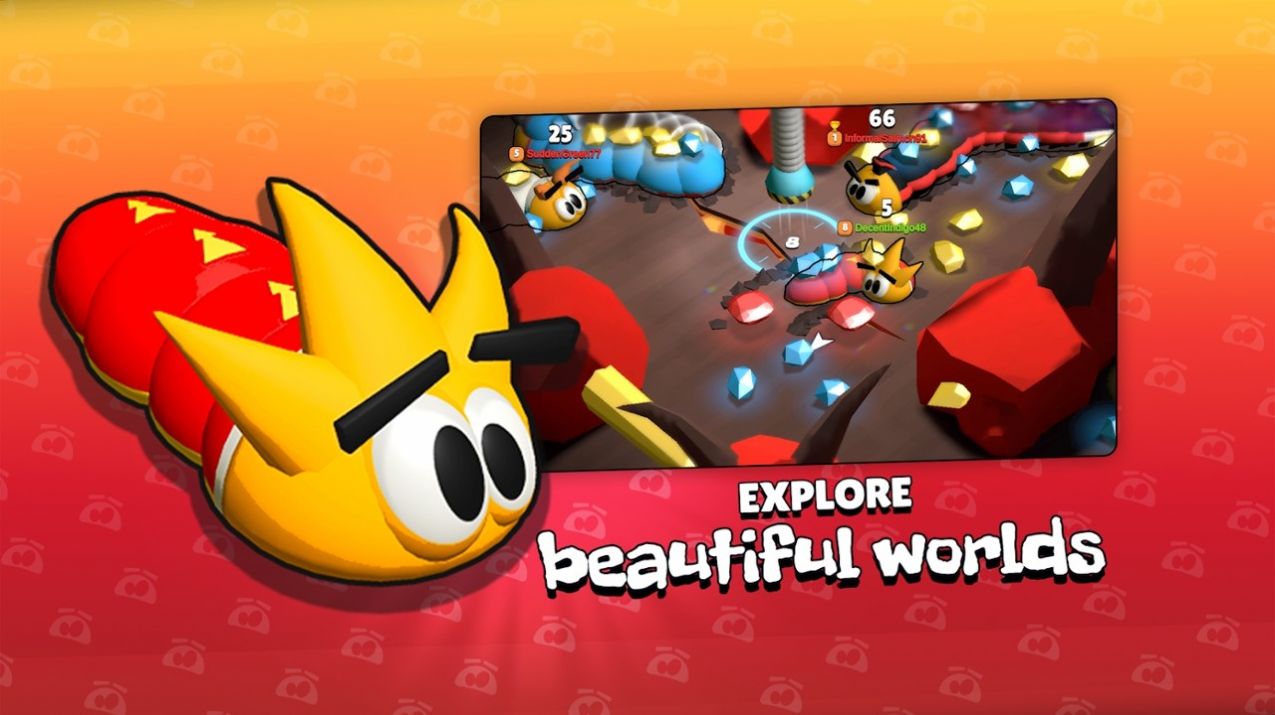 古怪的蠕虫游戏安卓版(Wacky Worms) 古怪的蠕虫游戏安卓版(Wacky Worms)