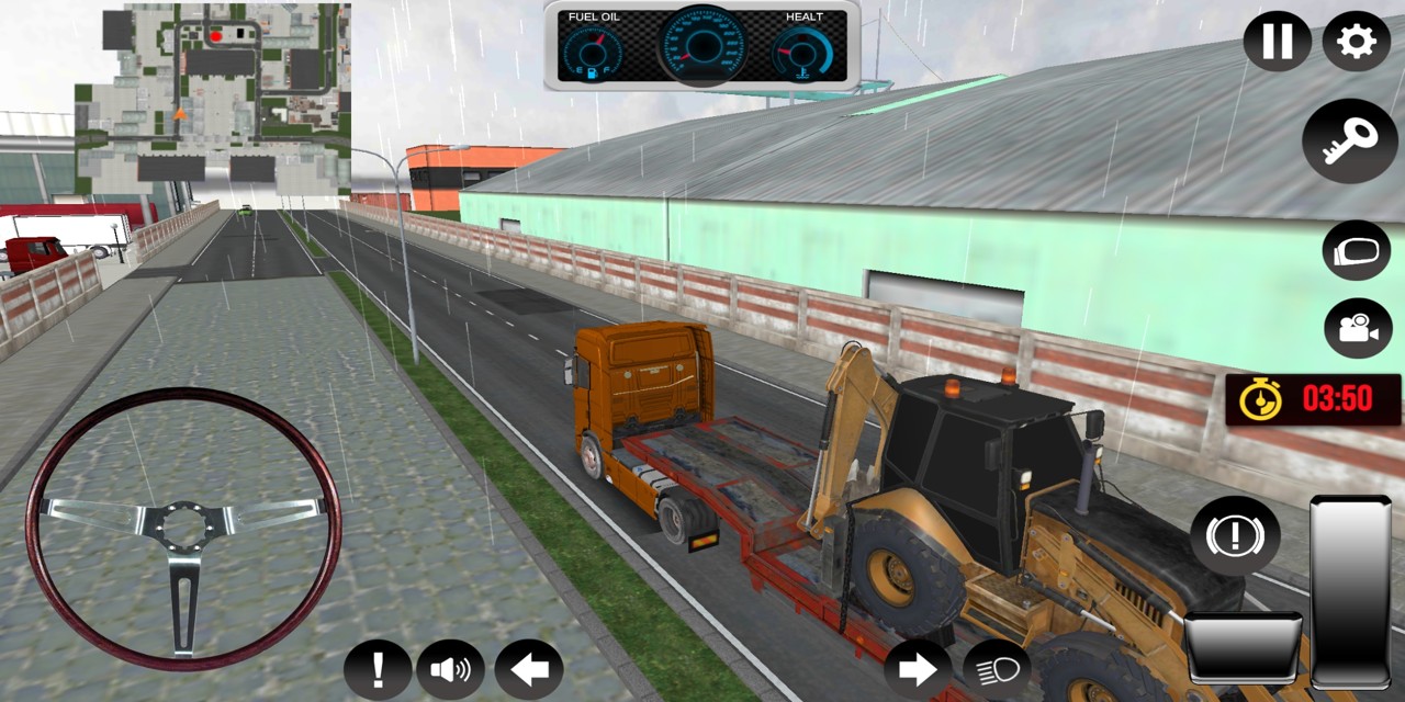 卡车终极模拟器游戏手机版(Truck Simulator 3D) 卡车终极模拟器游戏手机版(Truck Simulator 3D)