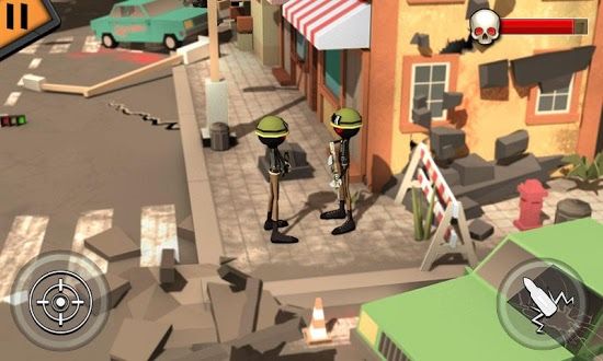 火柴人狙击手现代战士汉化中文版(Stickman Shooter Modern Warrior) 火柴人狙击手现代战士汉化中文版(Stickman Shooter Modern Warrior)