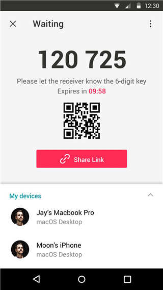 Send Anywhere{package_version_name} 极速文件互传 Send Anywhere{package_version_name} 极速文件互传
