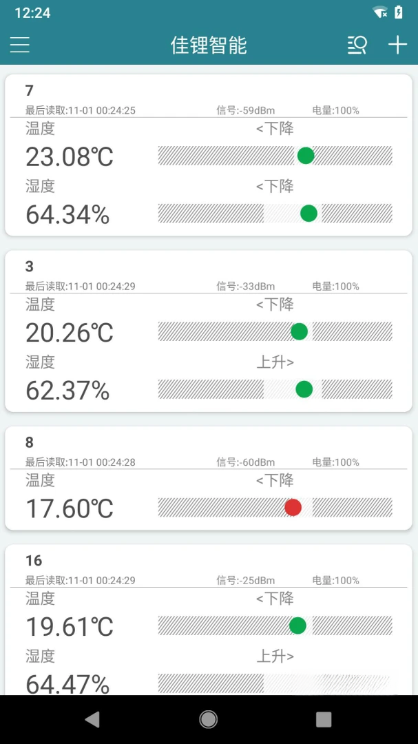 Jaalee佳锂科技1.5.66 智能设备管理 Jaalee佳锂科技1.5.66 智能设备管理
