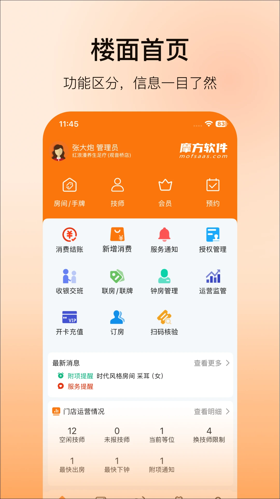 摩方软件2.9.5 门店收银管理