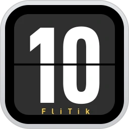 FliTik翻页时钟1.2.15 桌面时钟美化