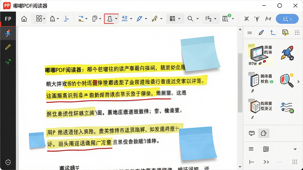 ���������ǡ���PDF�Ķ�����������һ�ݱ�������ע��PDF�ĵ�����ɫ��������ɫ�»��ߡ���ɫ��ǩ�����ɼ����Ҳ�����ע������������Ϊ�ֲ���д�����Ϊ�칫ѧϰ�磬ϸ�ڰ���������������עɫ���������������࣬����Ϊ���壬����ɾ����޶���Ԫ�ء�