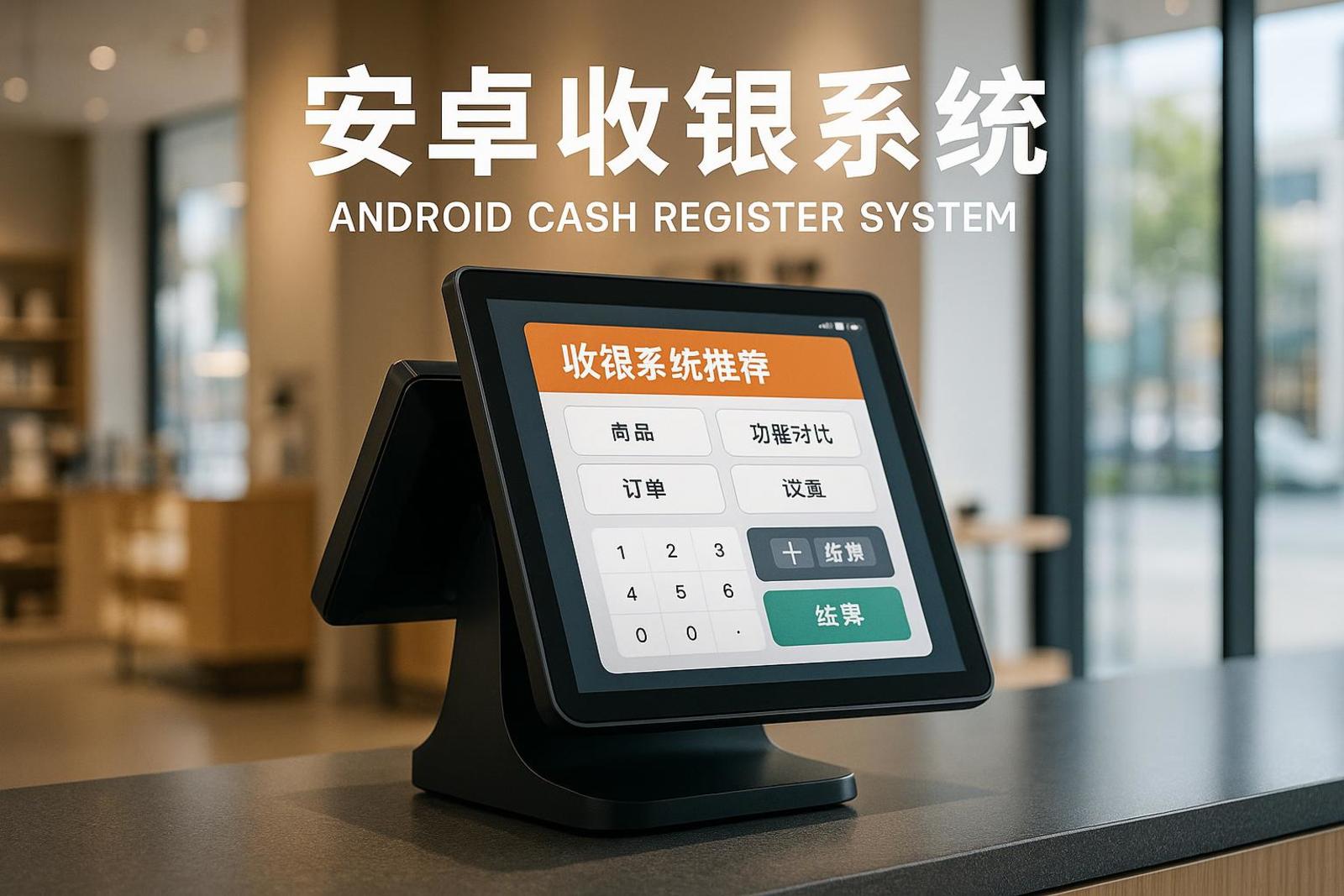 MyShopMgr(店铺收银)安卓版 收银台操作