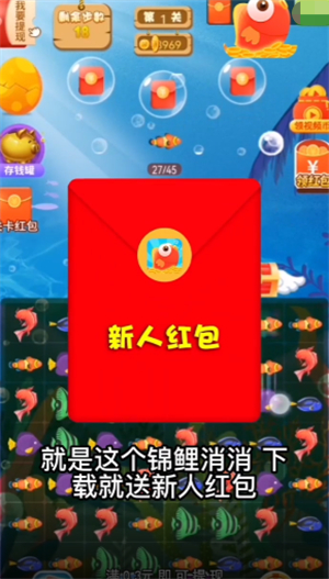 锦鲤福运 安卓版 使用教程