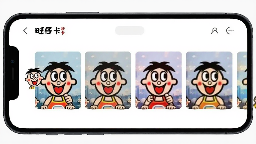 һ��չʾ���д�����˾�ѡ������ͼƬ�������������ֻ���Ļ����Ļ����ʾͬһ����ƬӦ�ò�ͬ�˾���ĶԱ�Ч��������Ϊ���򻬶�ѡ���������Ϊʱ�����·磬ϸ�ڰ������п�ͨ�������˾�����ͼ��̽��ͷ�����ʸ��壬����ɾ����޶���Ԫ��