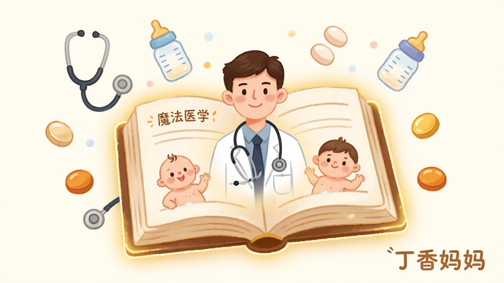 ����������һ���򿪵�ħ��ҽѧ�飬��ҳ�ϸ��ֳ����Ű״�ӵ�ҽ������Ϳɰ���Ӥ��ͼ�����鱾��ΧƯ��������������ƿ��ά����Ƭ��Ԫ�ء����ֲ����鱾���С�Ԫ�ػ��Ƶķ���״��ͼ�����Ϊ��ů�����Ĳ廭���ϸ�����鱾��Ե�н�ɫ���Σ������������רҵ������Ϊ�������װ�ɫ�����ʸ��壬�ɾ��޶���Ԫ�أ������пɼ��롰�������衱���ֱ�ʶ������Բ��ɰ���