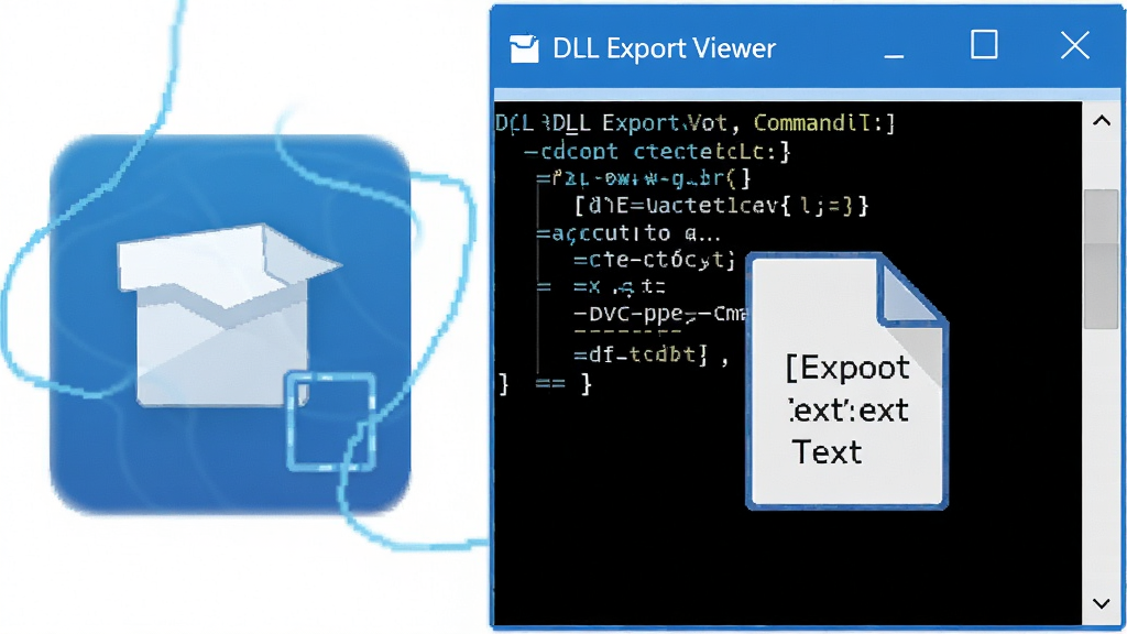 һ������DLL Export Viewer�����е������ܵ�ʾ��ͼ������Ϊ����ͼ�����ն˴��ڲ�����ʾ���������ҶԳƣ��Ű��࣬���Ϊ����Ƽ�������ɫ��ϸ�ڰ��������С������ı��ļ�ͼ�꣬���ʸ��壬����ɾ��޶���Ԫ��