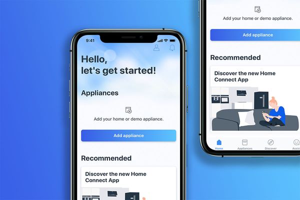 Home Connect 晶御智能 App 安卓版 操作界面