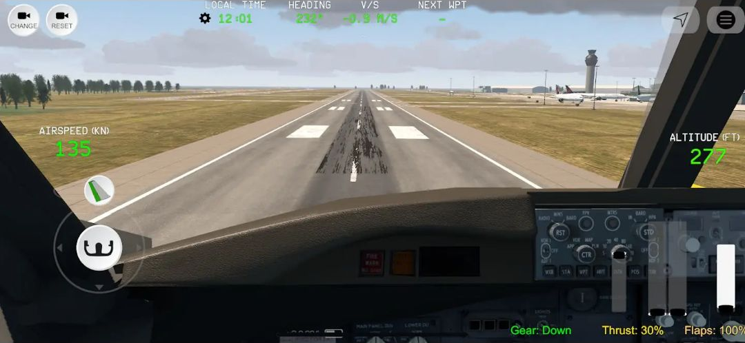 飞行模拟器高级Flight Simulator Advanced5.6.5 真实飞行体验 飞行模拟器高级Flight Simulator Advanced5.6.5 真实飞行体验