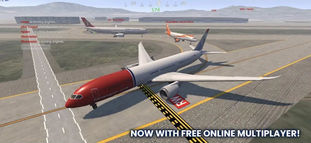 飞行模拟器高级Flight Simulator Advanced5.6.5 真实飞行体验 飞行模拟器高级Flight Simulator Advanced5.6.5 真实飞行体验