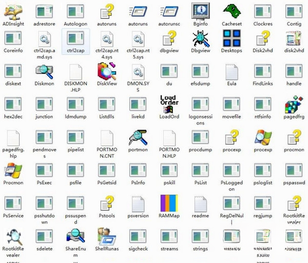Windows Sysinternals Suiteϵͳ���߼�{package_version_name} ϵͳ��Ϲ��߼�