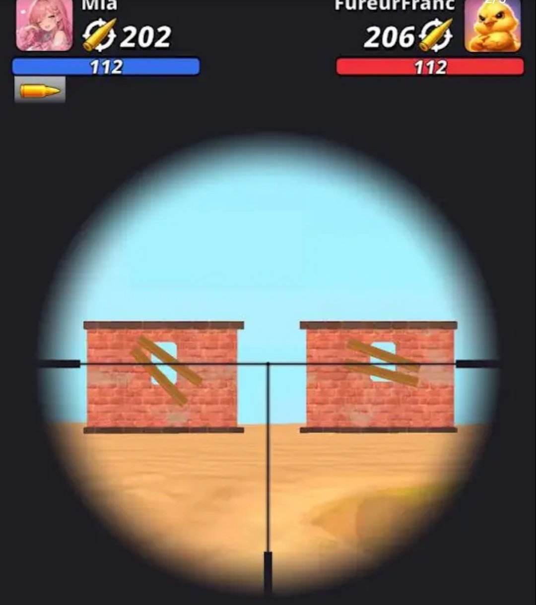 狙击对决Sniper Duel1.8.0 射击对战 狙击对决Sniper Duel1.8.0 射击对战