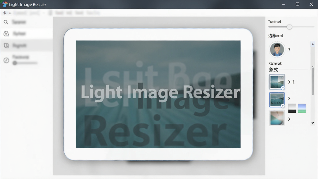 һ��չʾ Light Image Resizer ����ˮӡ��߿��ܵ�ͼƬ������������Ԥ�����򣬻�����һ��ͼƬ�ϵ����˰�͸������ˮӡ������Բ�Ǳ߿򣬲���Ϊ���е�Ԥ�����ڣ��Ű��࣬���Ϊͼ�����������棬ϸ�ڰ���ˮӡ���֡�͸���Ȼ��顢�߿���ʽѡ����ʸ��壬�ɾ����޶���Ԫ��