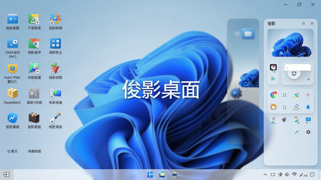 ��Ӱ��������������ȫòչʾ�����������������Windows���棬����������Զ�������ͼ����飬�Ҳ���ʾ��ֽ�ֲ���С������壬���岼���������Ű�������·ֲ�ṹ�����Ϊ�ִ���Լ�Ƽ��У�ϸ�ڰ�����͸��ë����Ч���������Ӱ������ɫ�߹⣬����Ϊ����4K������ɾ��޶���Ԫ�أ���Ļ����ʾ����