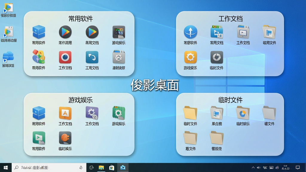 ��Ӱ�����Զ����๦��չʾ������������һ��Windows���棬�����Ϸֲ����ĸ���͸��Բ�Ƿ�����ӣ��ֱ��ע
