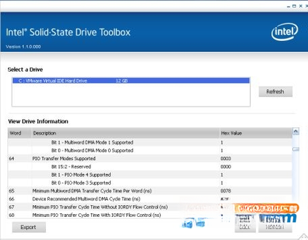 英特尔固态硬盘工具箱Intel SSD Toolbox{package_version_name} 固态硬盘管理 英特尔固态硬盘工具箱Intel SSD Toolbox{package_version_name} 固态硬盘管理
