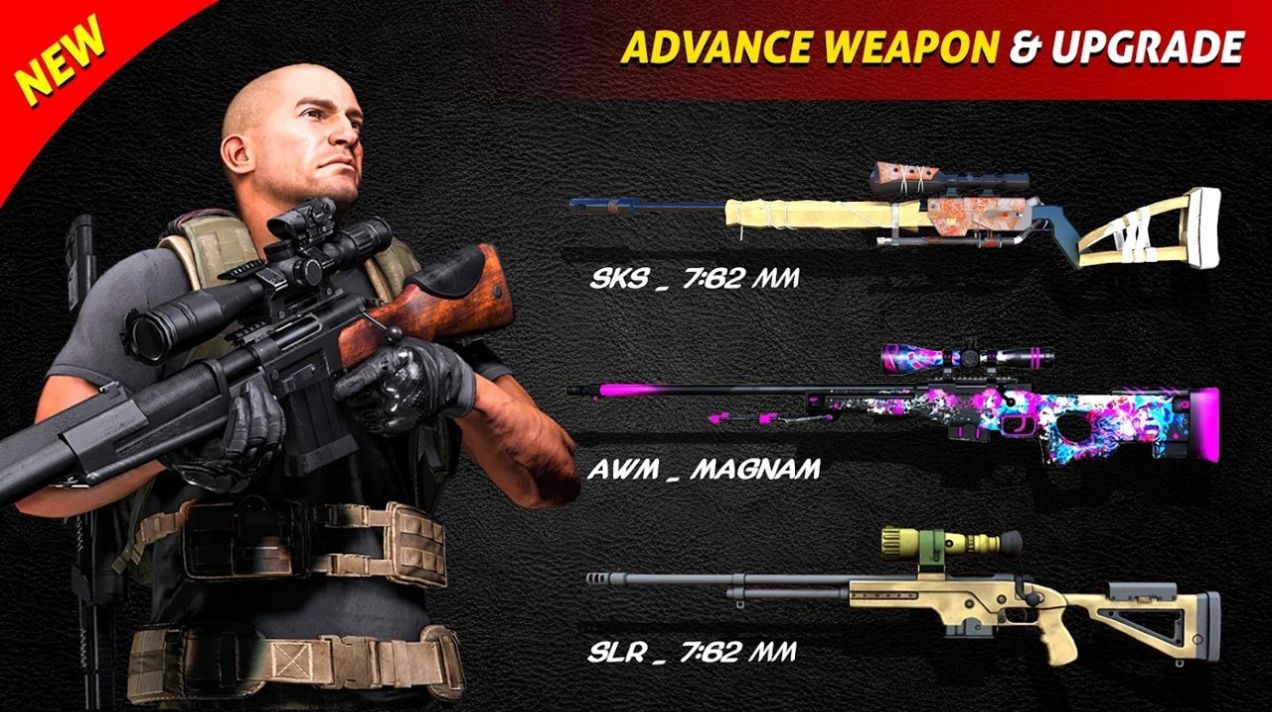 ��ʦ�ѻ�����Ϸ�ٷ��棨FPS Sniper Shooting��