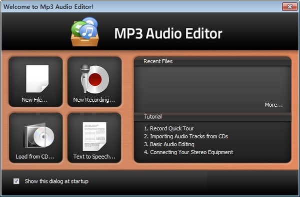 音频MP3编辑器Audio MP3 Editor导出设置与音质选择界面